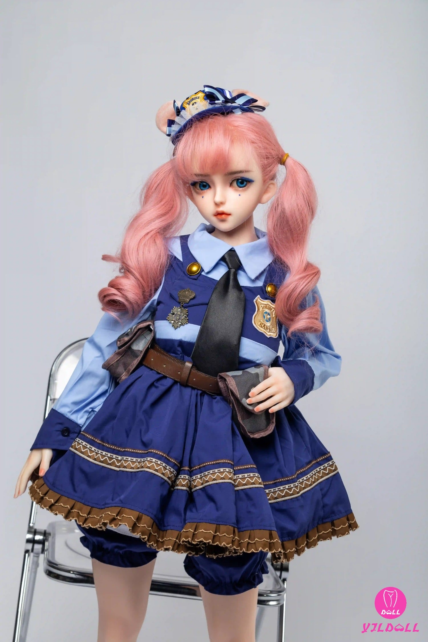 Yiyi (YJL DOLL C cup Full Silicone Little Doll 125CM)